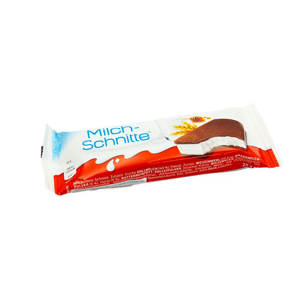 Kinder Milch Schnitte Bar