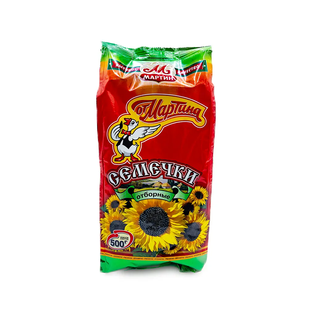 Mr. Martin Sunflower Seeds, 500 g