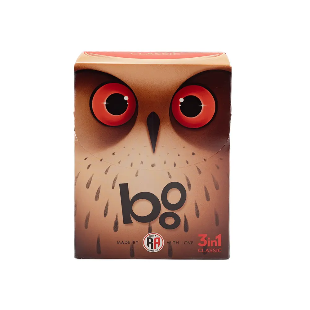 Boo 3-in-1 Classic Instant Coffee