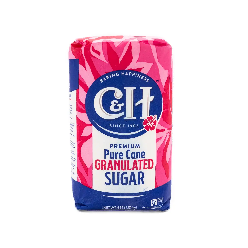 C&H Granulated Sugar, 4 lb