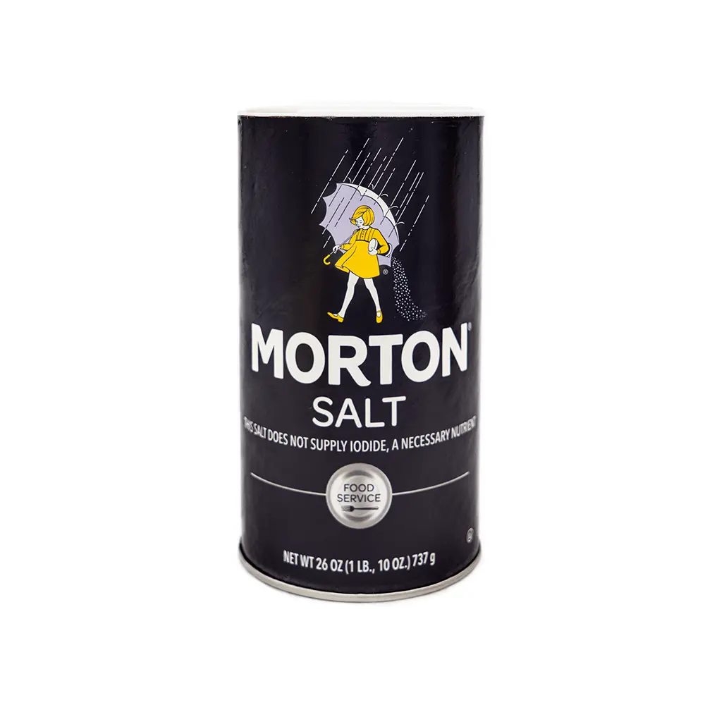 Morton Plain Salt, 26 oz