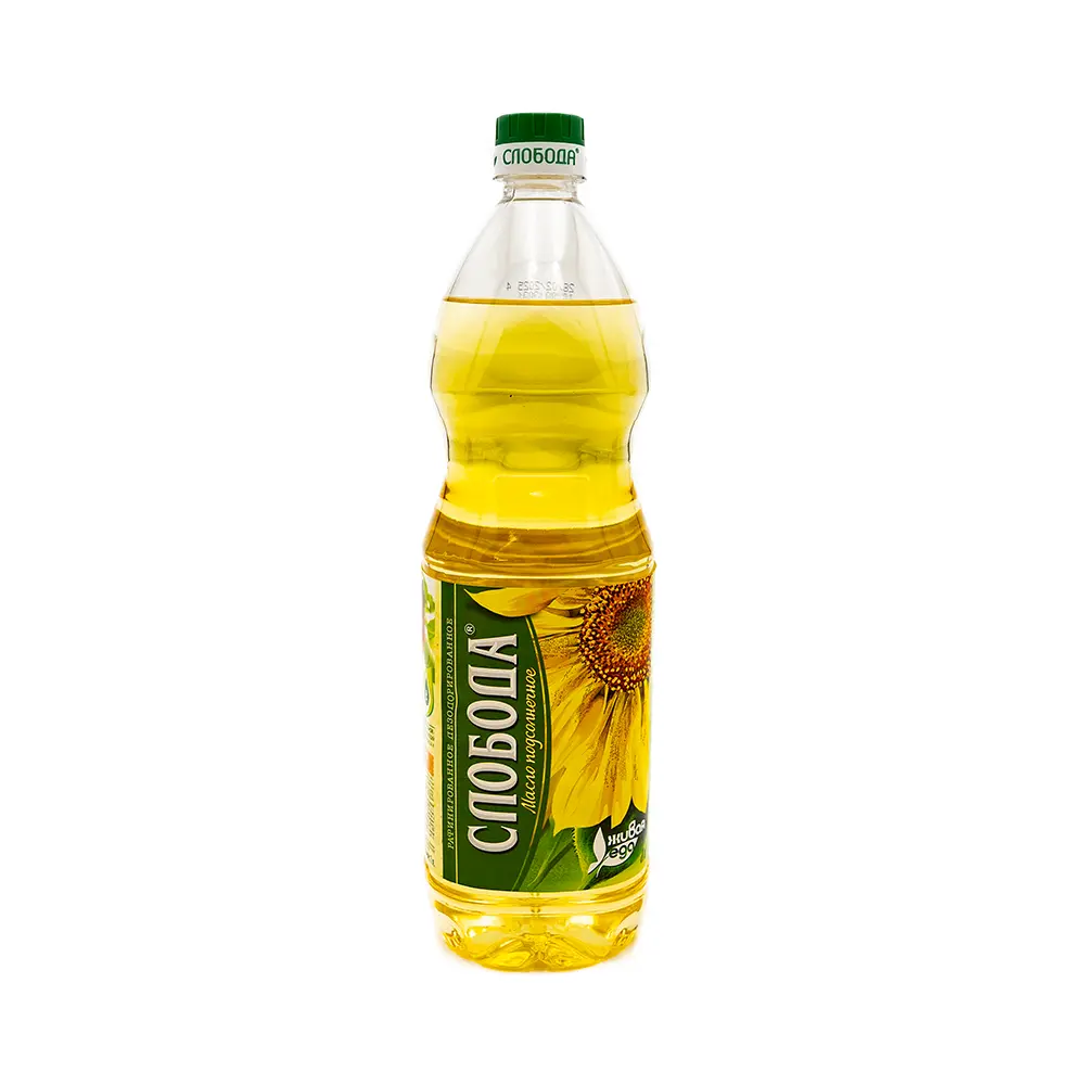 Sloboda Refined Sunflower Oil
