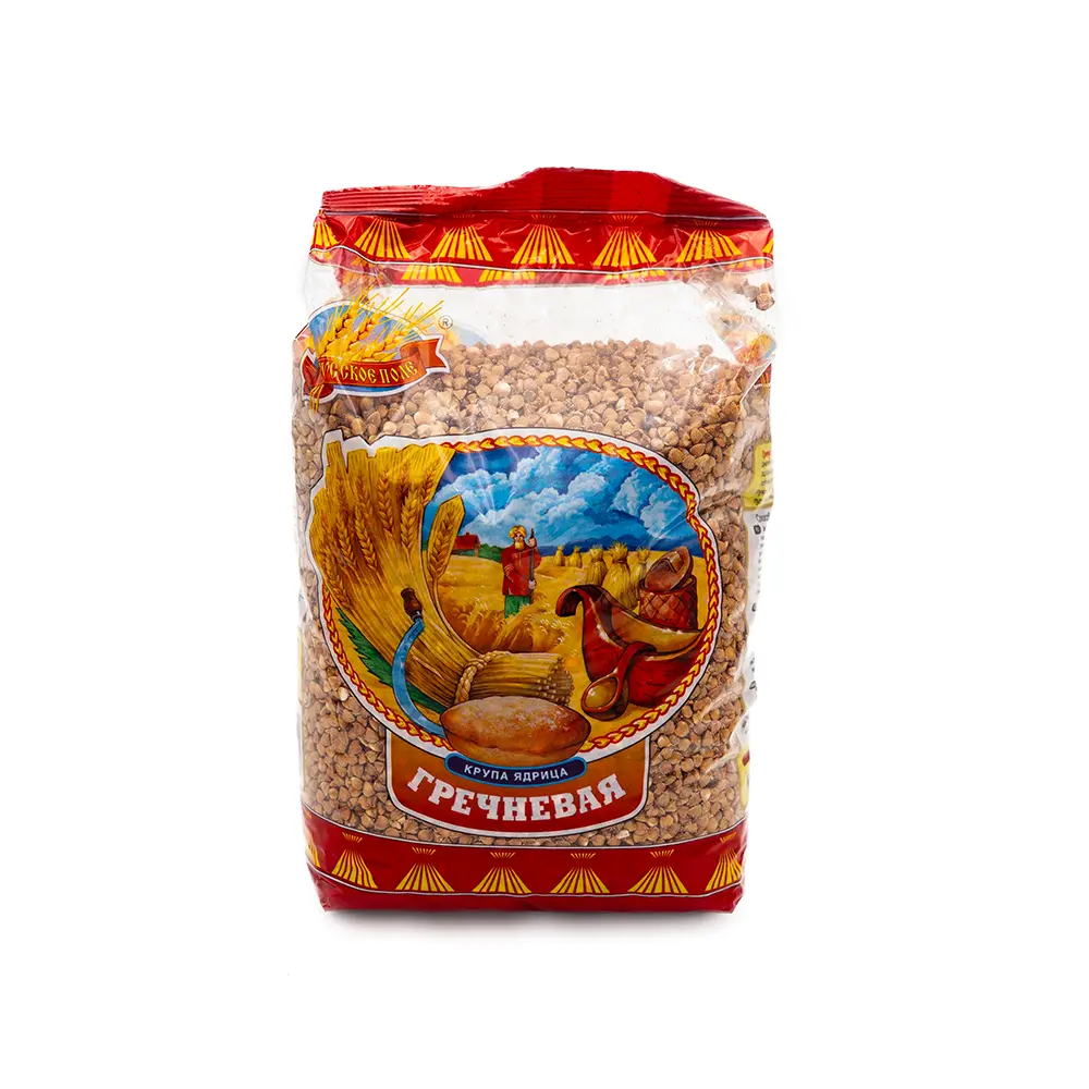 Russkoe Pole Buckwheat Groats, 900 g