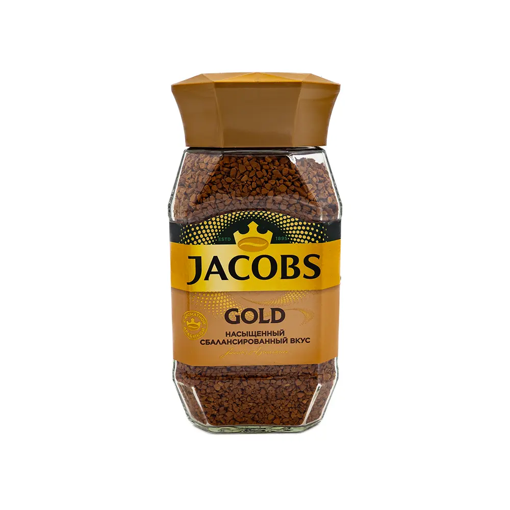 Jacobs Gold Instant Coffee, 190 g