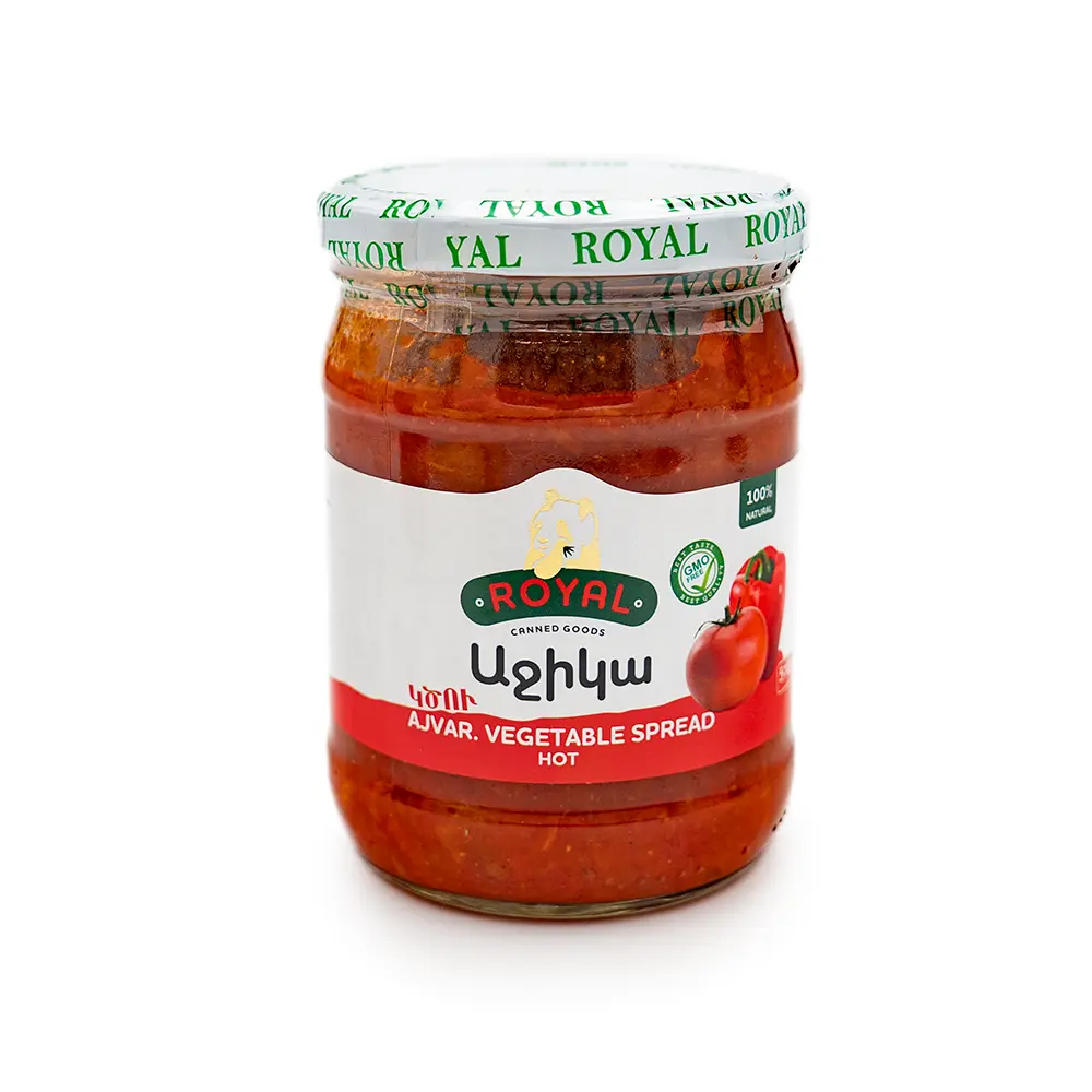 Royal Armenia Hot Adjika