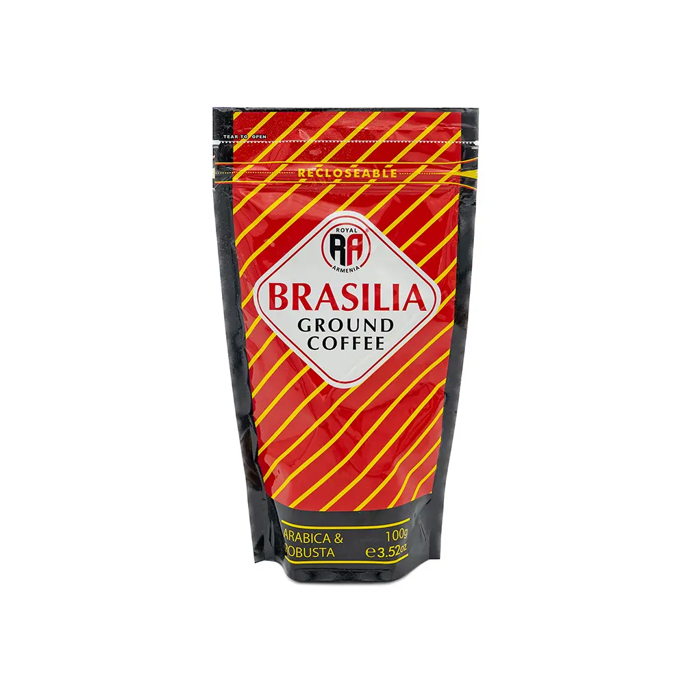 Royal Armenia Brasilia Ground Coffee, 100 g