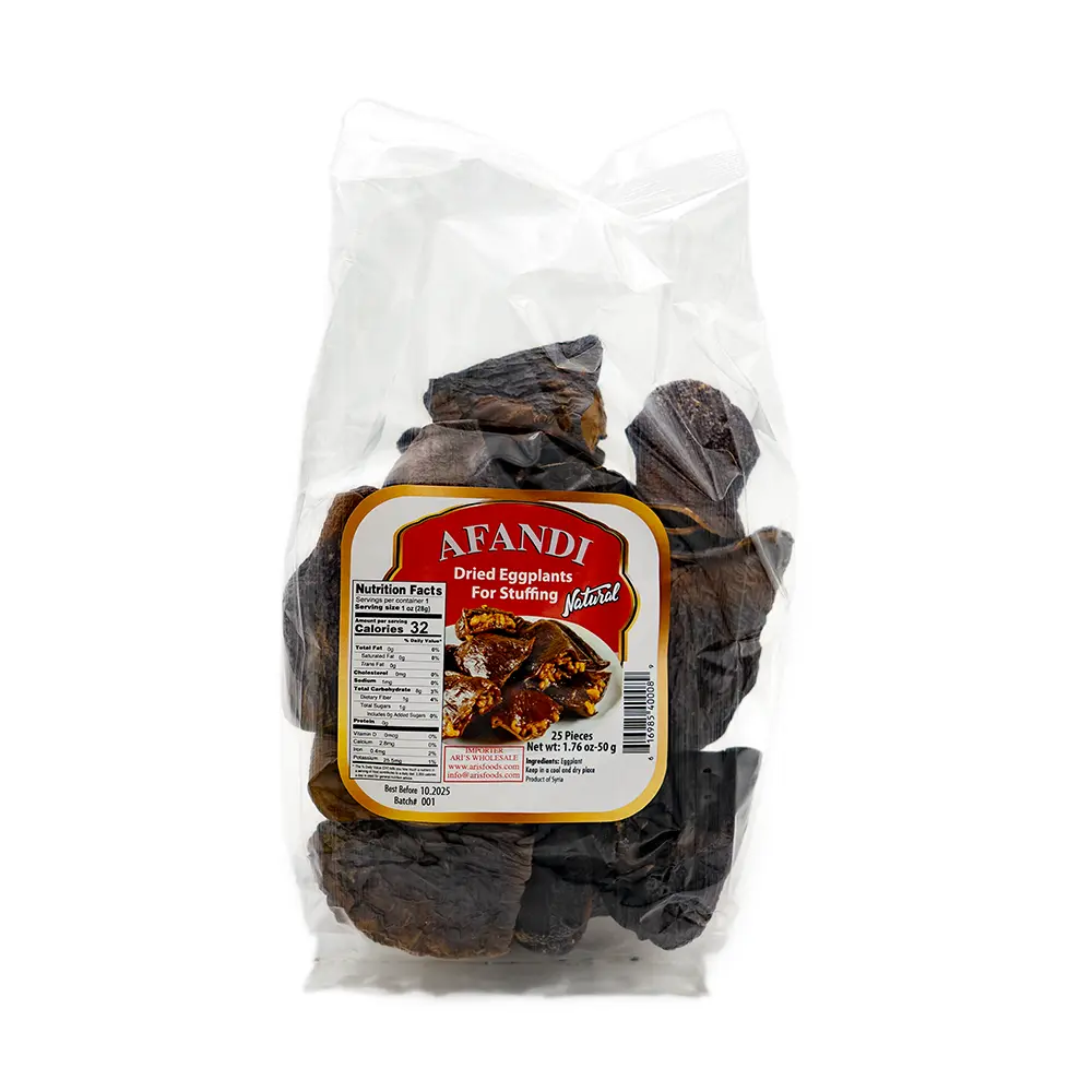 Afandi Dried Eggplants, 50 g