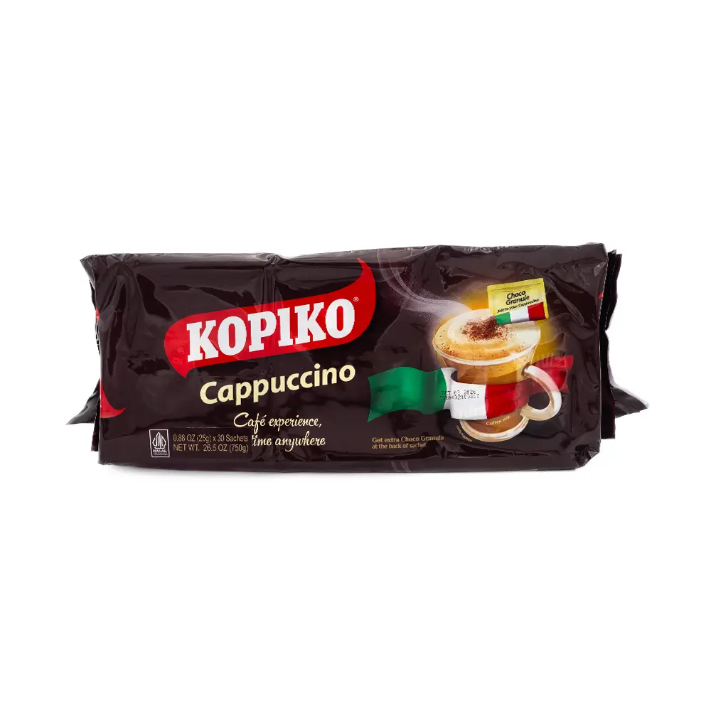 Kopiko Cappuccino Instant Coffee, 750 g