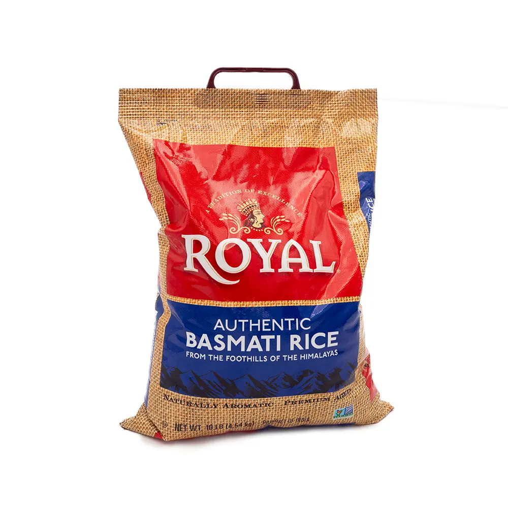 Royal White Basmati Rice, 10 lb