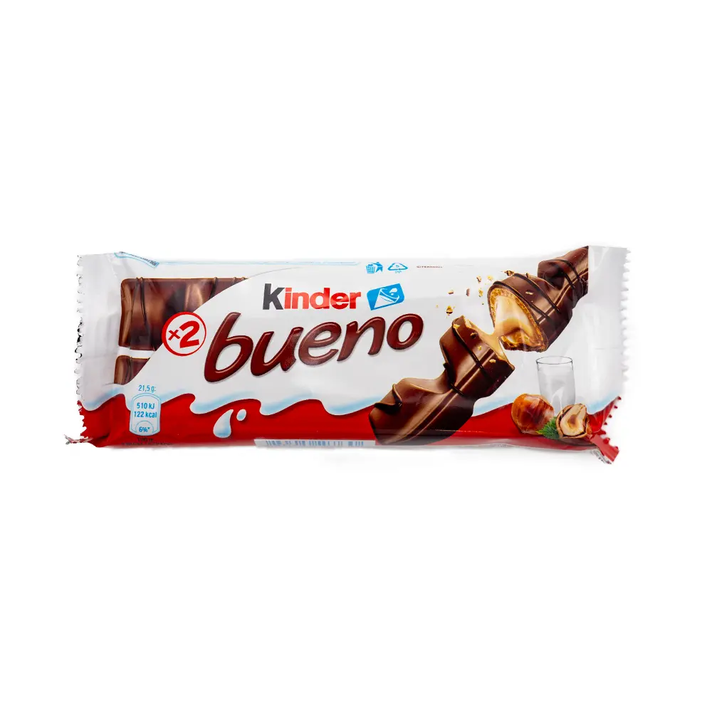 Kinder Bueno 2 count, 21.5 g