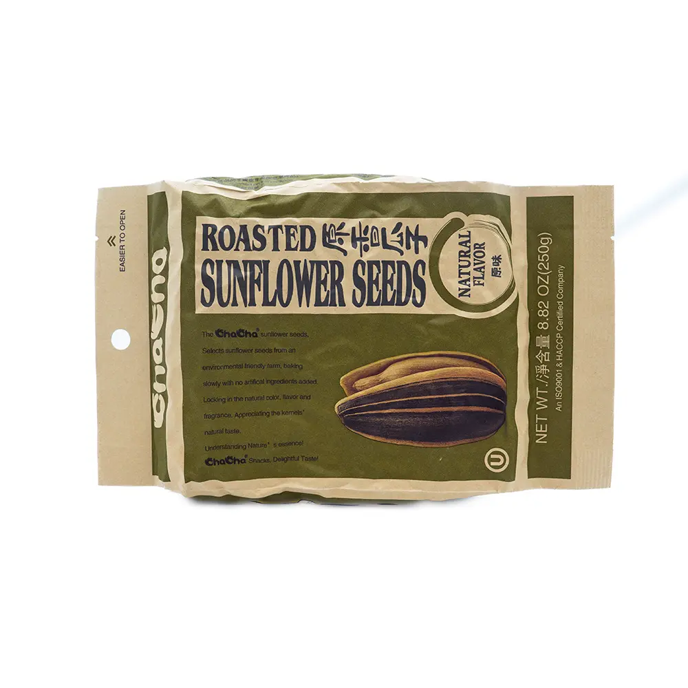 ChaCha Roasted Sunflower Seeds, 250 g