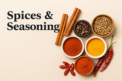 Spices & Seasoning