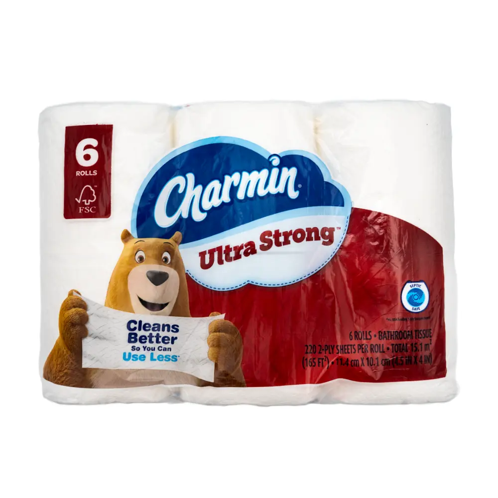 Charmin Ultra Strong Toilet Paper