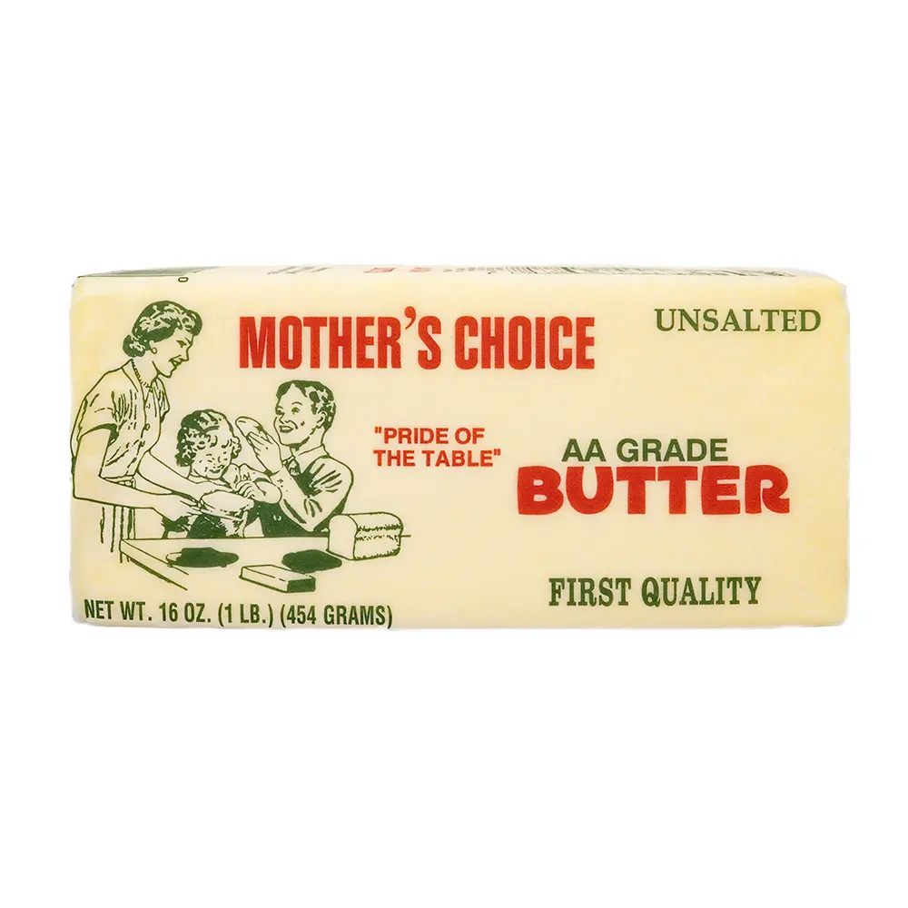Mothers Choice Unsalted Butter