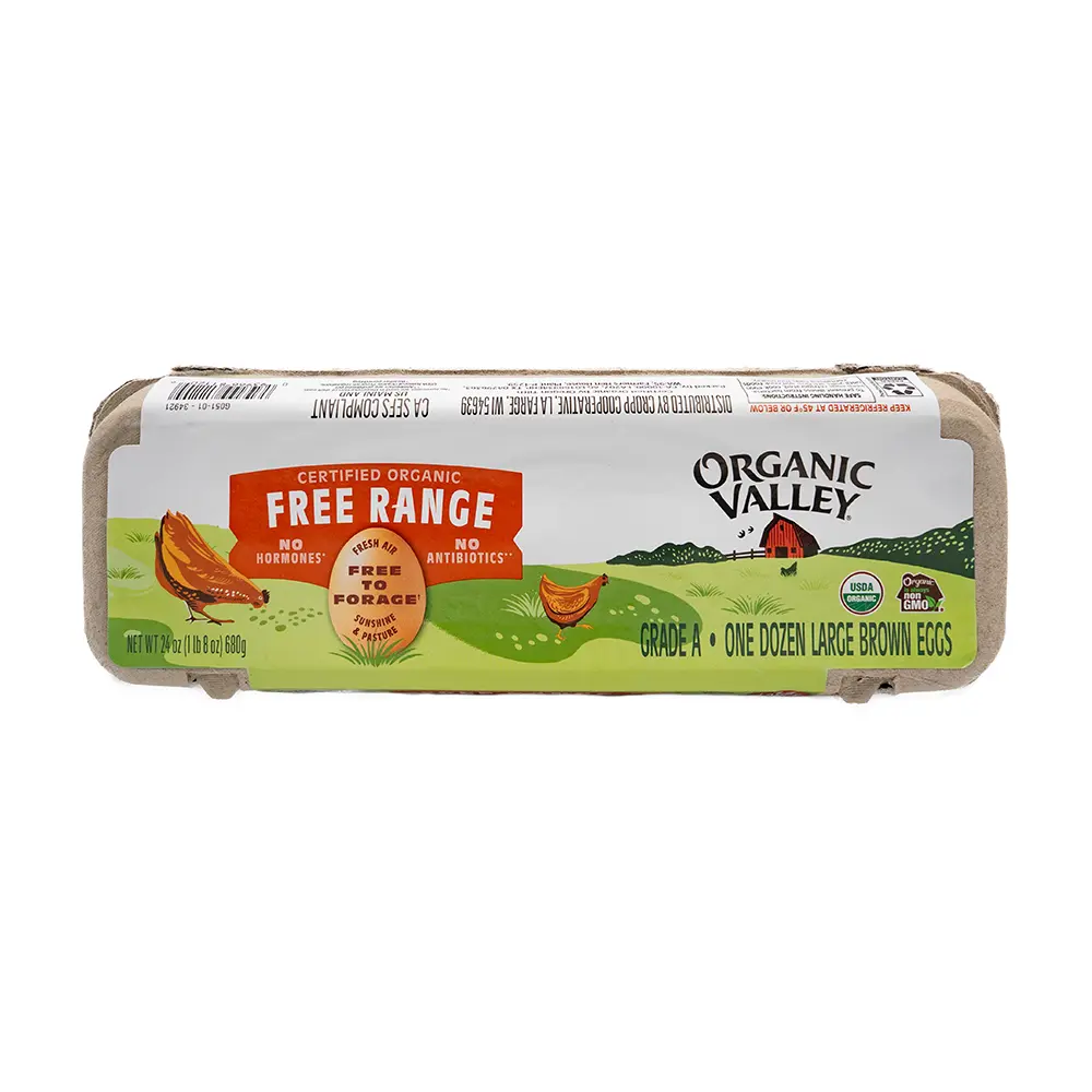 Organic Valley Free Range Large Eggs
