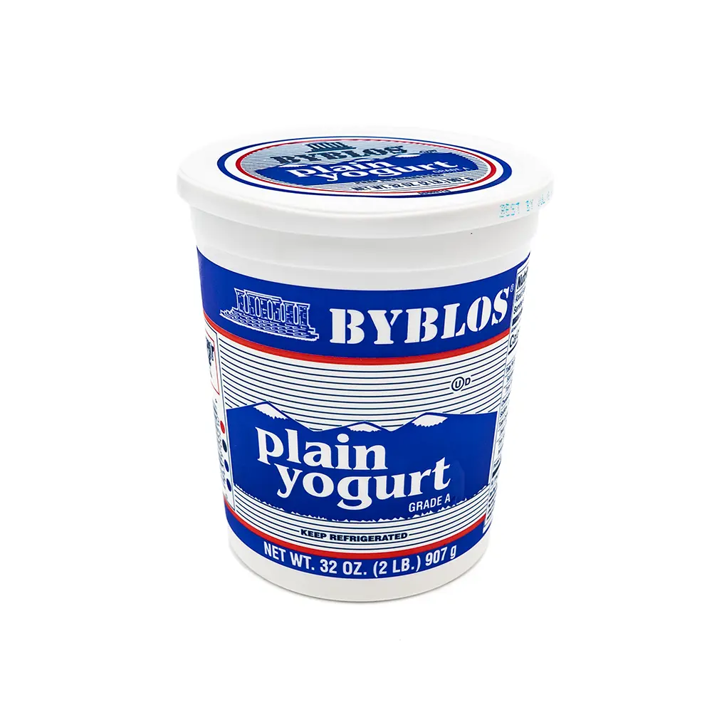 Byblos Plain Yogurt, 32 oz