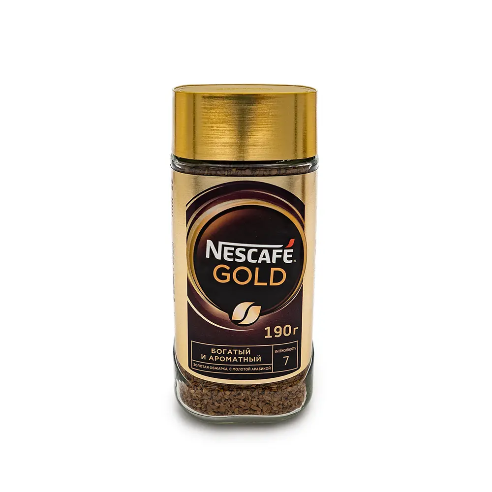 Nescafe Gold, 190 g