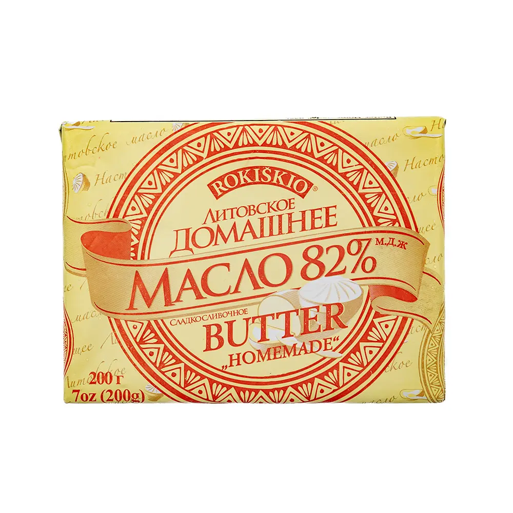 Rokiskio Butter 82%