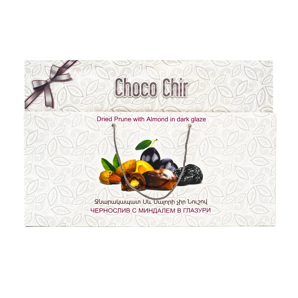 Choco Chir Dried Prune with Almond