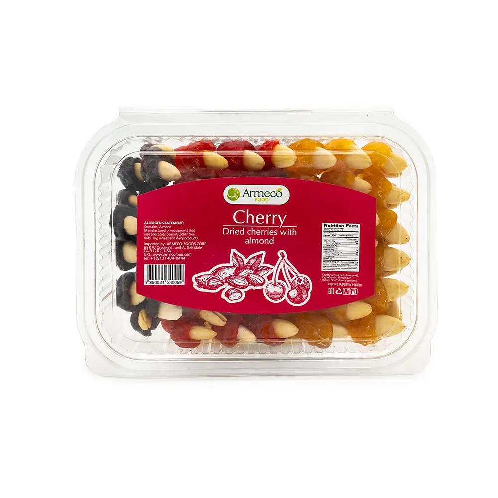 Cherries with Almond