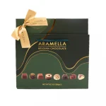 Aramella Belgian Chocolate Green Box