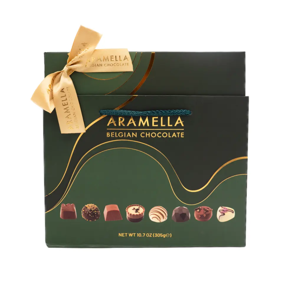 Aramella Belgian Chocolate Green Box