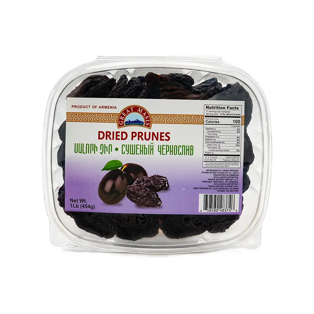 Dried Prunes, 454 g