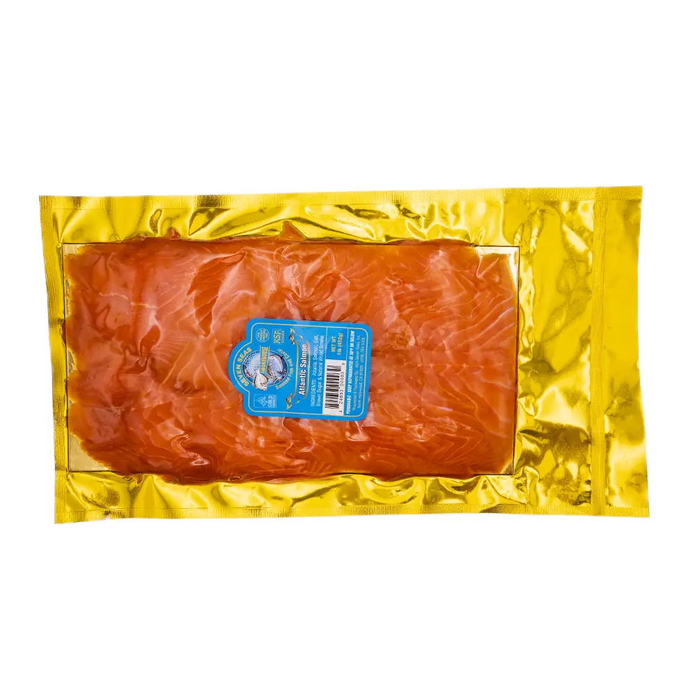 Seven Seas Cold Smoked Atlantic Salmon, 1 lb