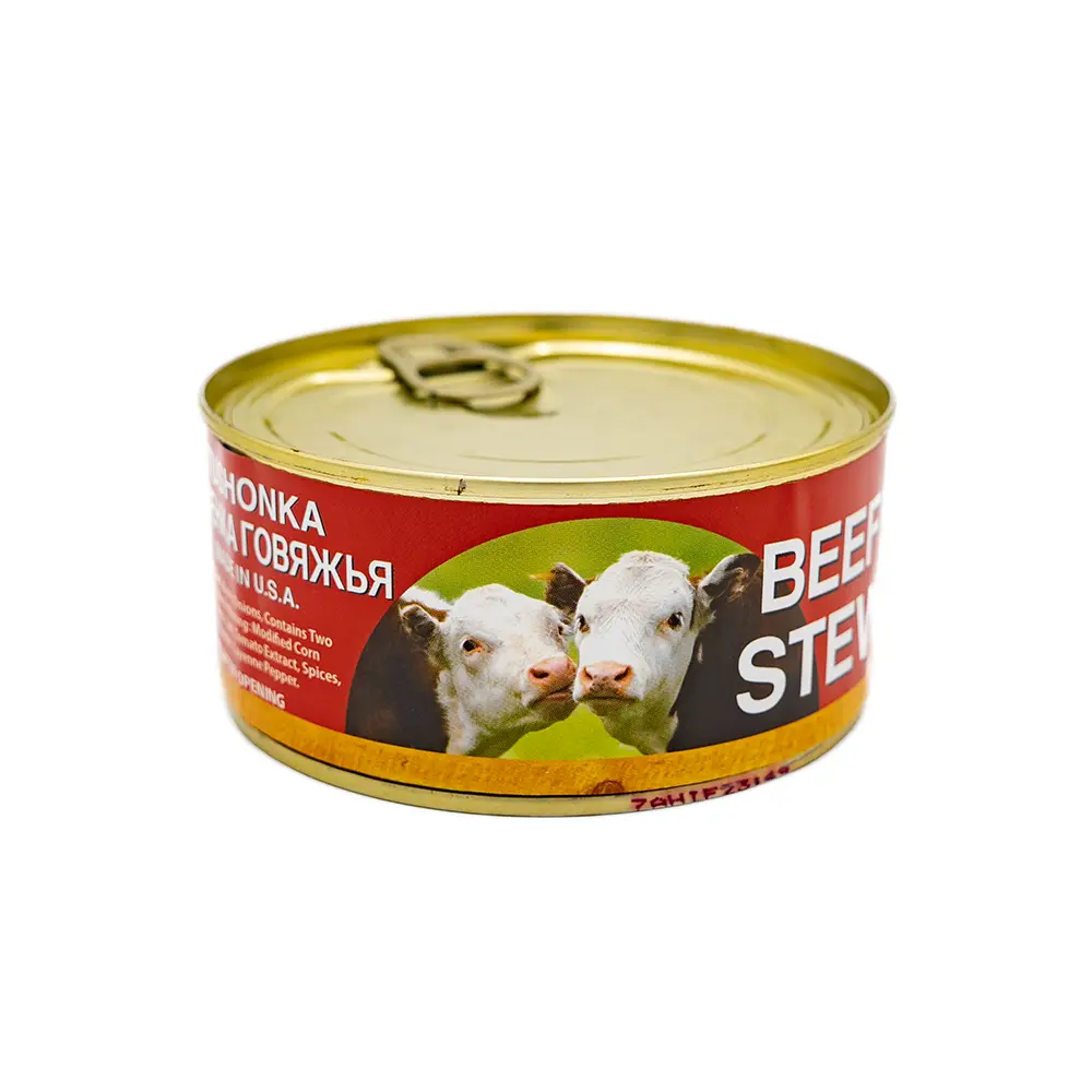 Belmont Beef Stew (Tushonka), 280 g