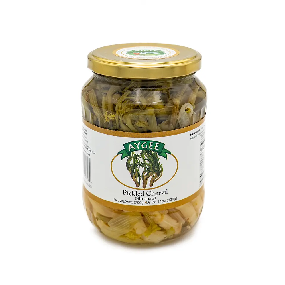 Aygee Pickled Chervil