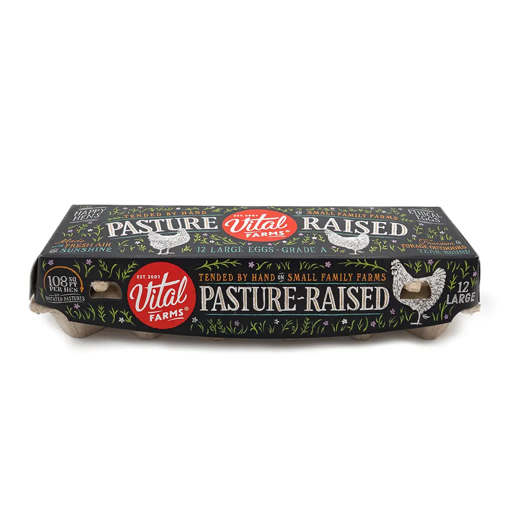 Vital Farms Pasture Raised Large Grade A Eggs, 1dz