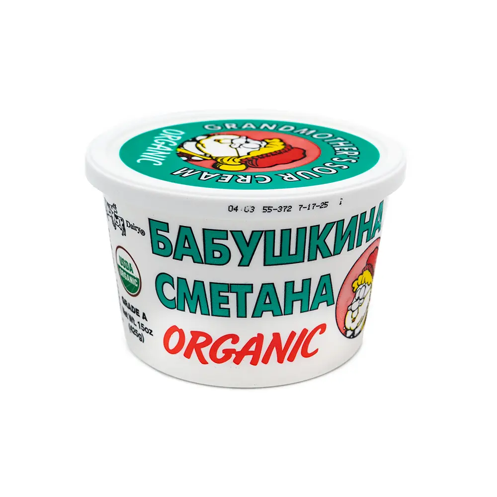 Babushkina Organic Sour Cream