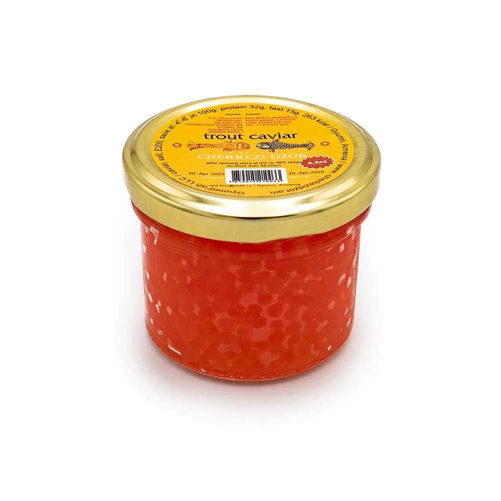 Cherkez Dzor Trout Caviar, 120 g