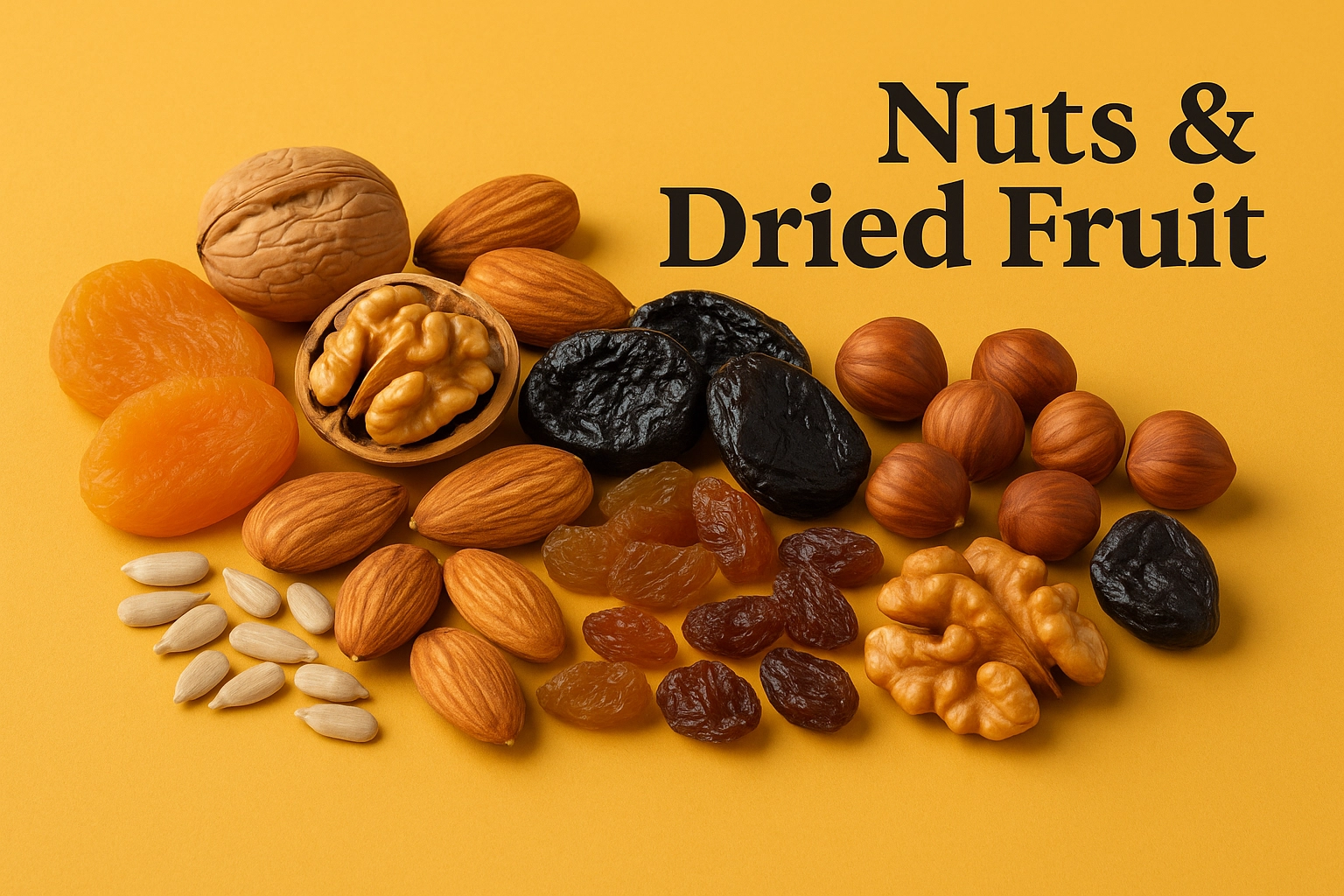 Nuts & Dried Fruit