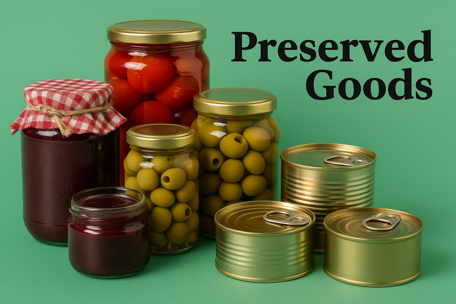 Preserved Goods
