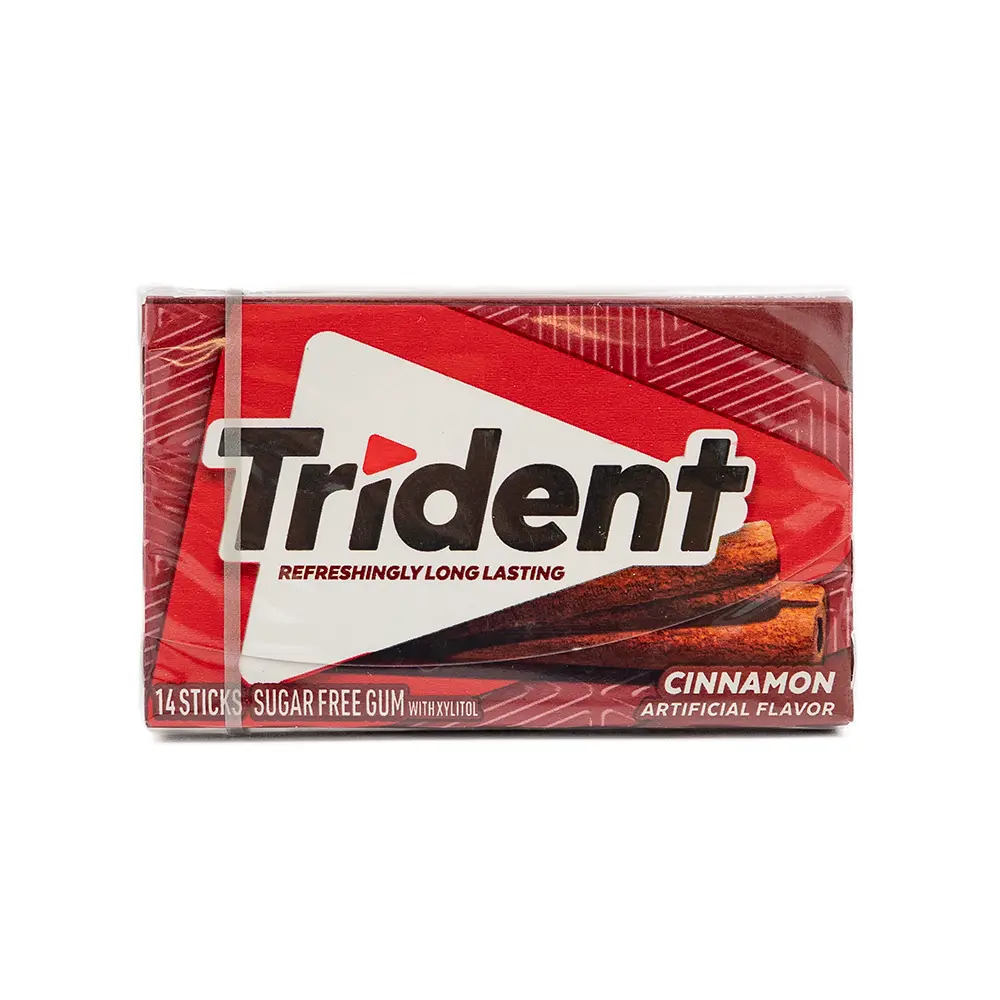 Trident Gum Cinnamon