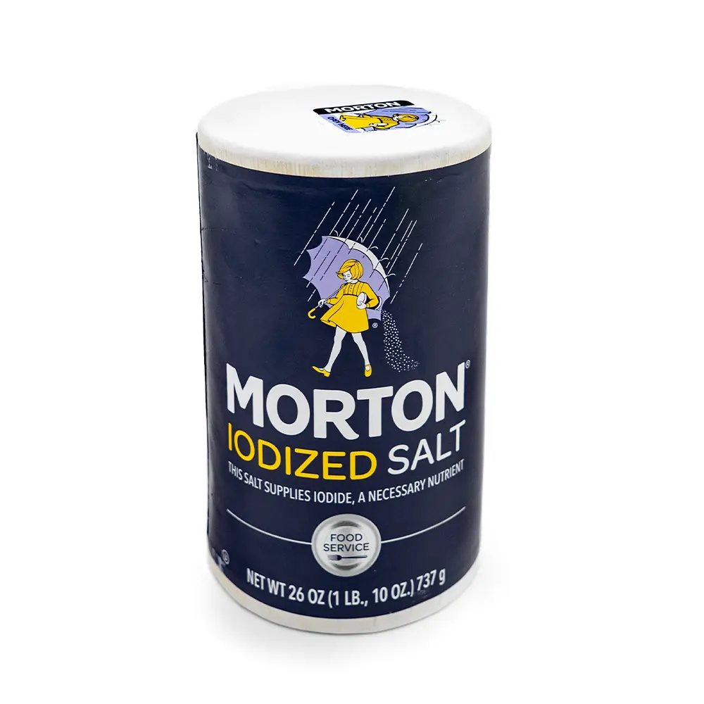Morton Iodized Salt, 26 oz