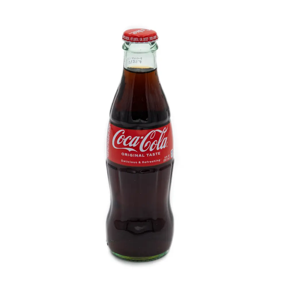 Coca Cola Original Glass, 8 oz