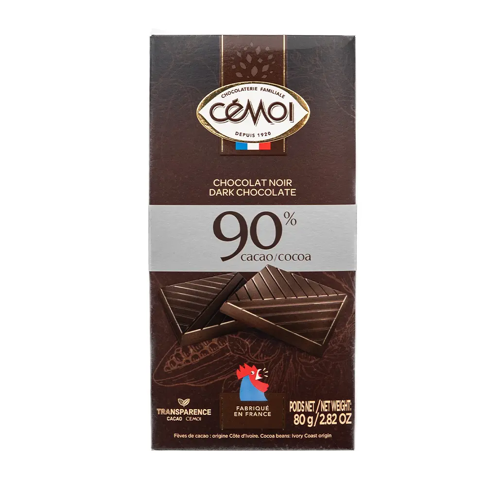 Cemoi Dark Chocolate 90%
