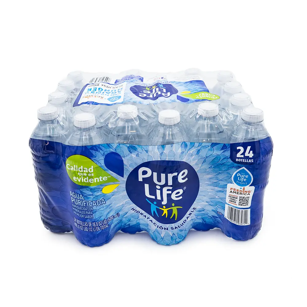 Pure Life Water, 24 x 16.9 oz