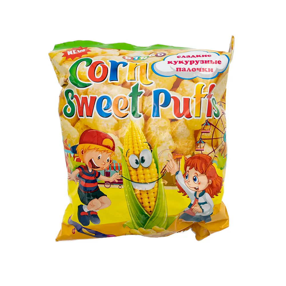 Bingo Corn Sweet Puffs