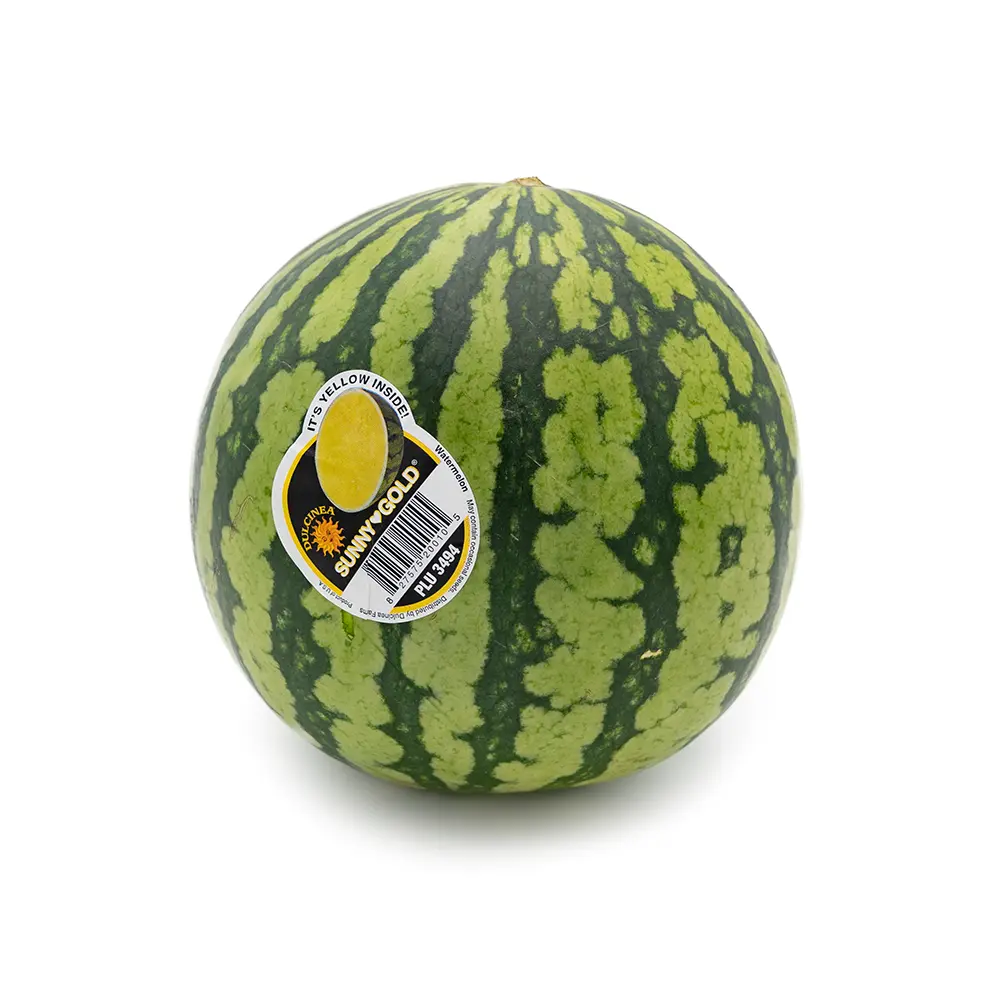 Yellow/Red Watermelon