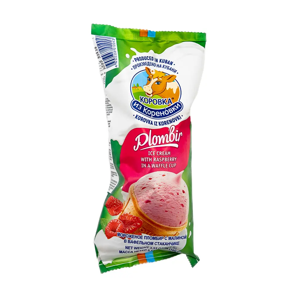 Korovka Plombir Eskimo Ice Cream