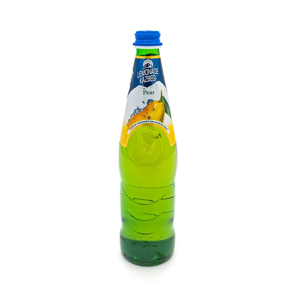 Kazbegi Pear Lemonade Glass, 500 ml