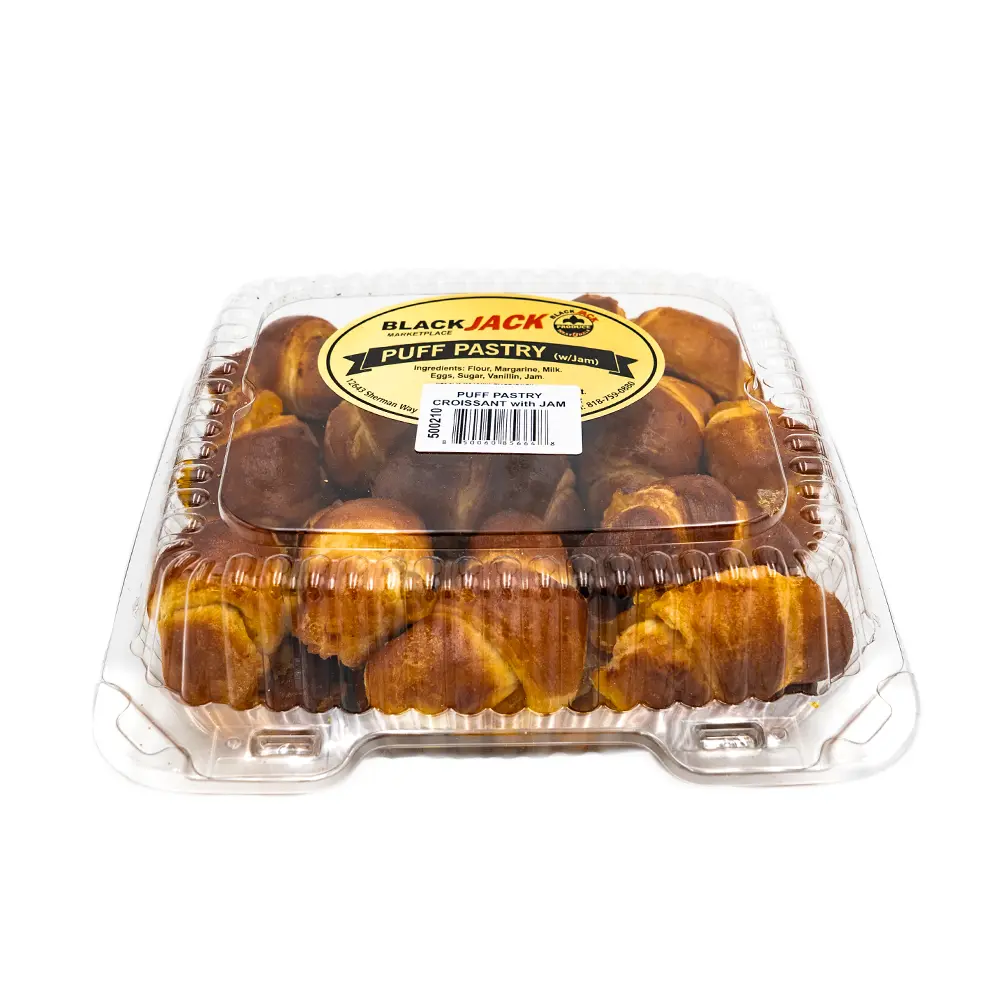 BlackJack Apricot Croissant