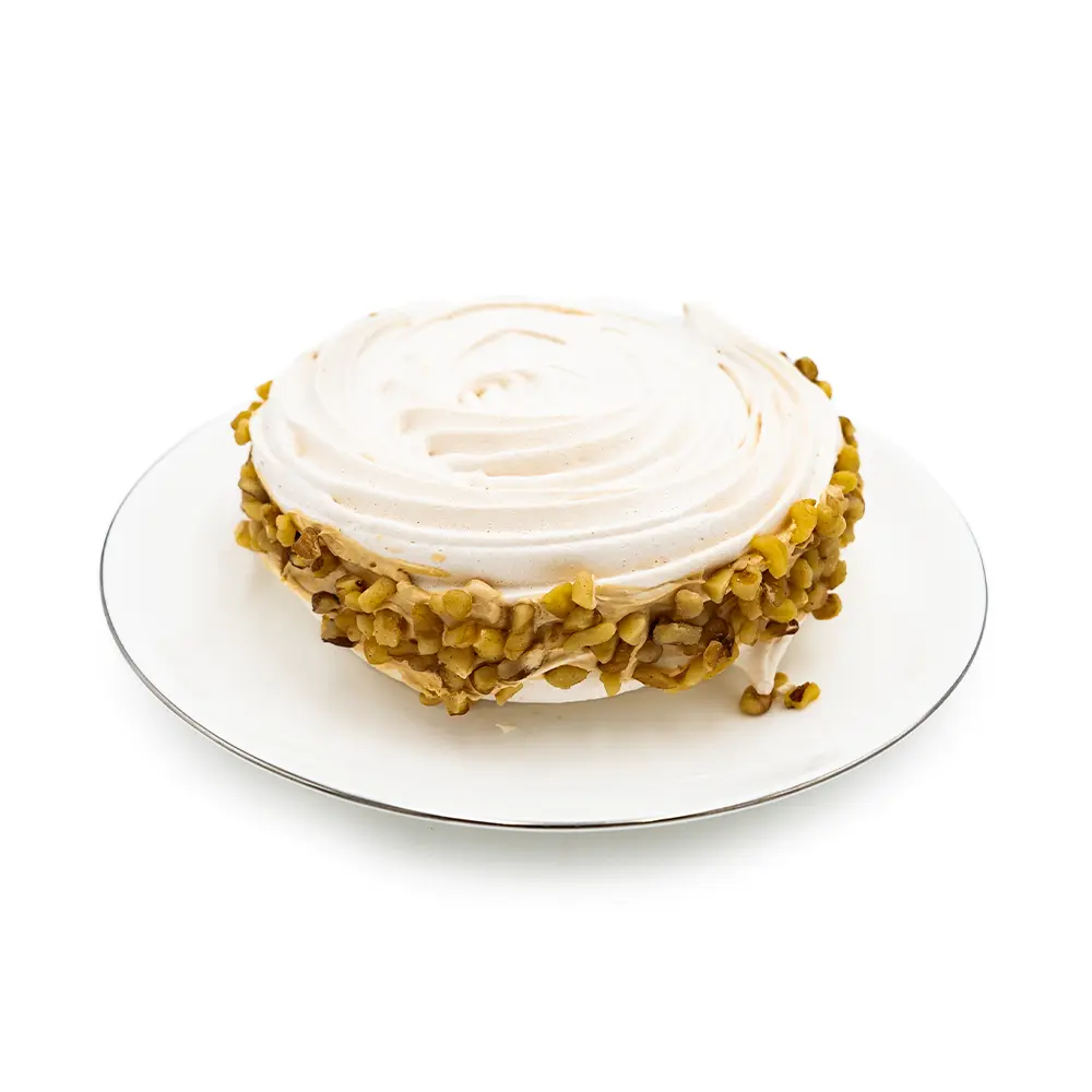 BlackJack Meringue with Walnuts