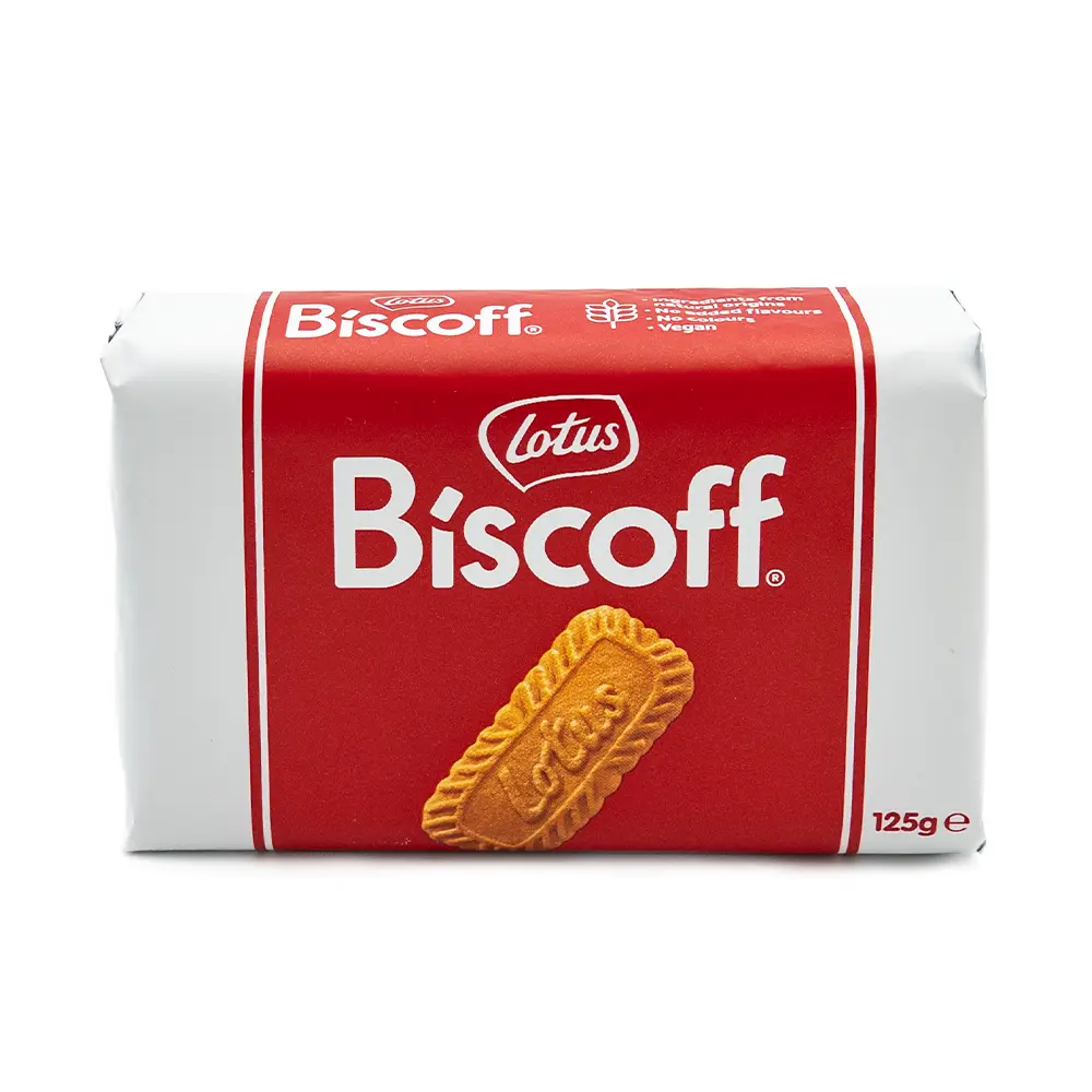 Lotus Biscoff Cookies, 125 g