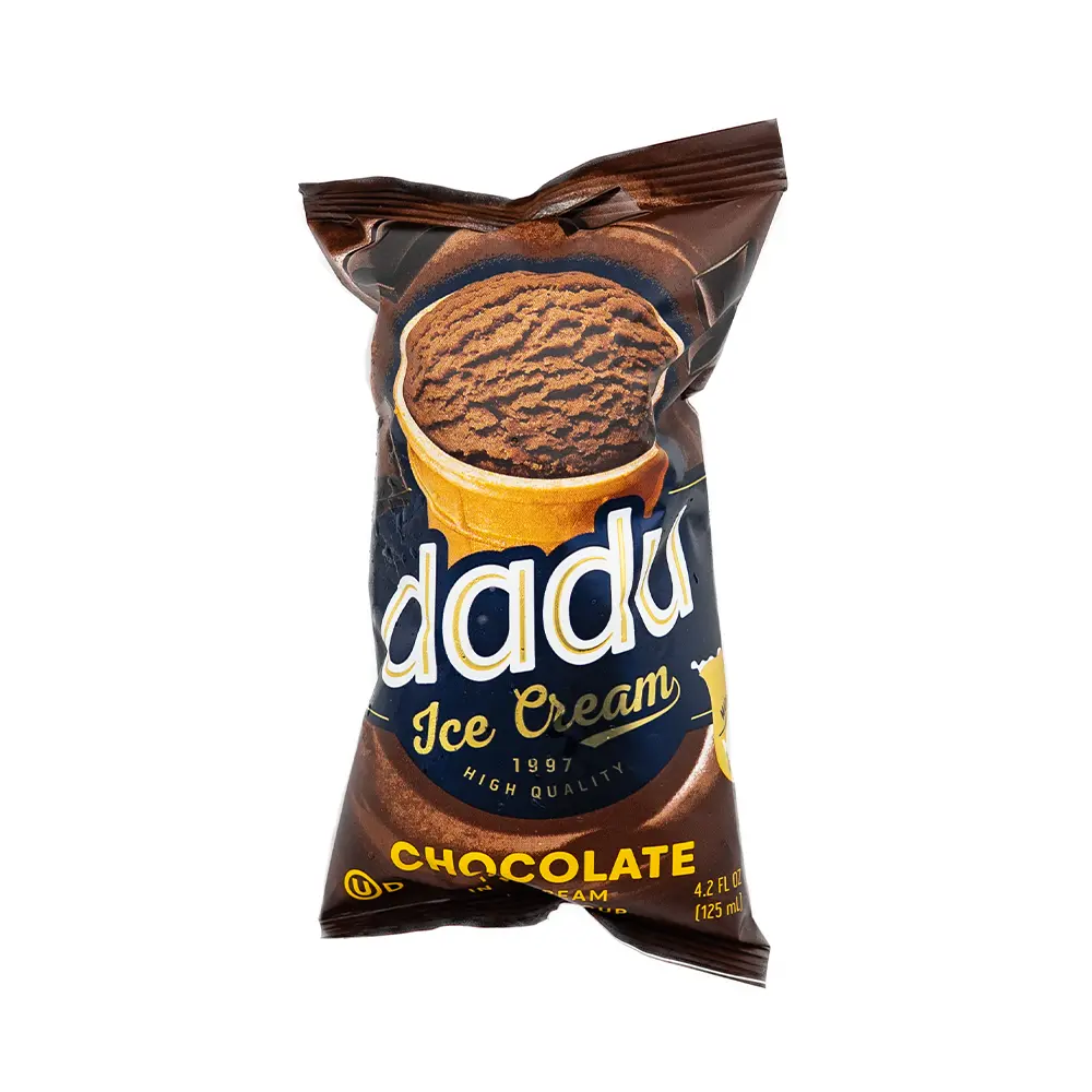 Dadu Chocolate Ice Cream in Wafer Cup