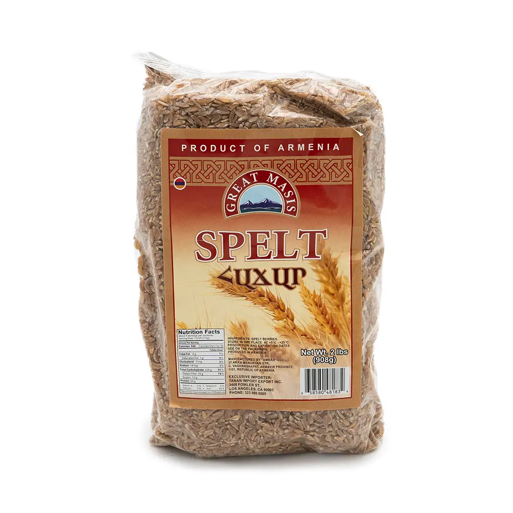 Great Masis Spelt, 2 lb