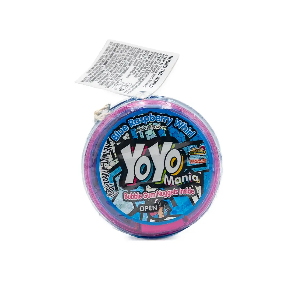 Yoyo Mania Bubble Gum